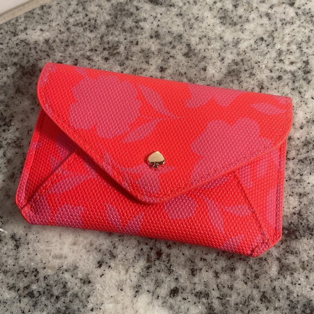 Kate Spade X Target Classic Rose Envelope Card Case